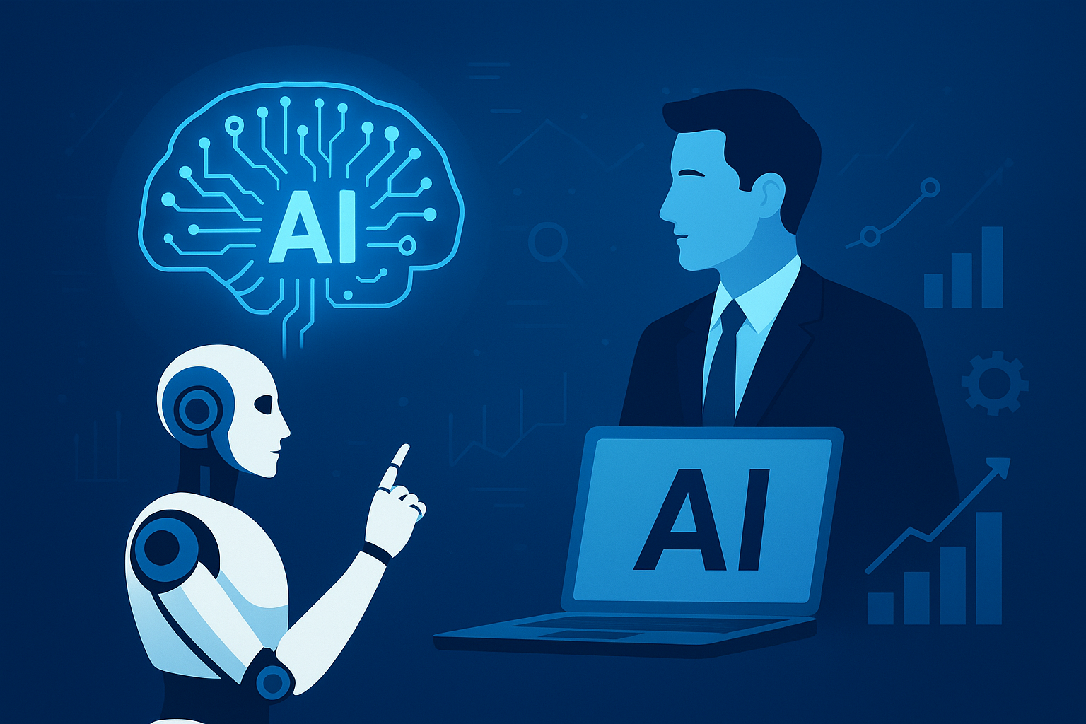 בינה מלאכותית בעולם העסקי המודרני – המהפכה שכבר כאן